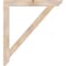 Ekena Millwork Traditional Slat Smooth Bracket, Douglas Fir, 3 1/2"W x 36"D x 40"H BKT04X36X40TRA06SDF - alternate 2